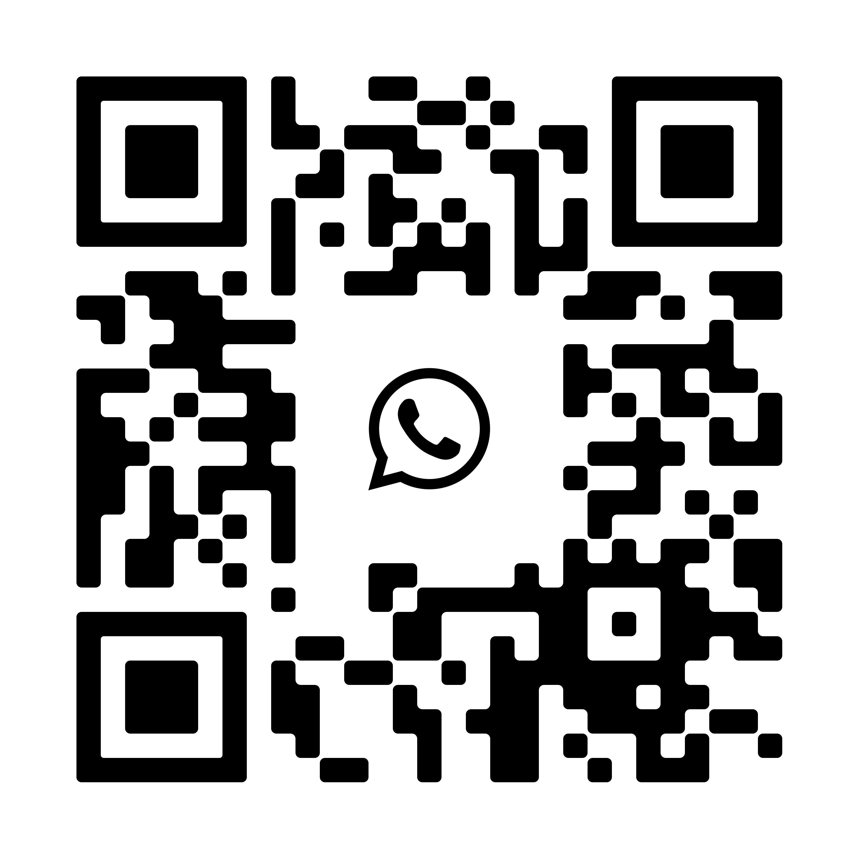 QR code to open whatsapp to chat with Rizz Tex